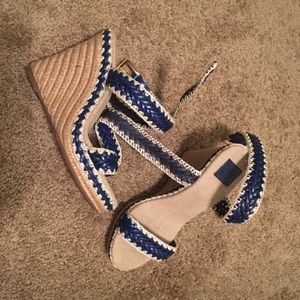 Tory Butch Wedge size 38.5